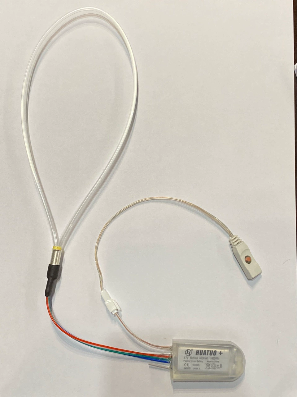 Светодиодный фонарь F5 красочный свет прозрачная световод волоконно-оптическая лампа USB зарядка подошвы лампа мобильного телефона APP управления