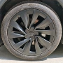 改装modely19轮毂盖包边罩