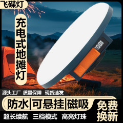 キャンプ灯が長く続いています。