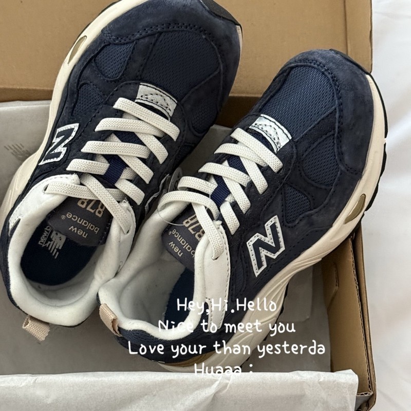莆田子供靴 NB878 男の子と女の子子供用ランニングシューズカジュアルお父さん靴スポーツシューズカジュアルレトロ|undefined