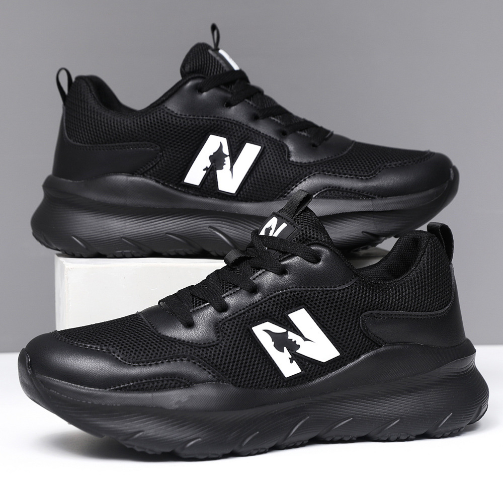 Zapatos casuales de otoño nuevos zapatos de correr al aire libre para hombres y mujeres con malla transpirable y cómodas zapatillas de pareja