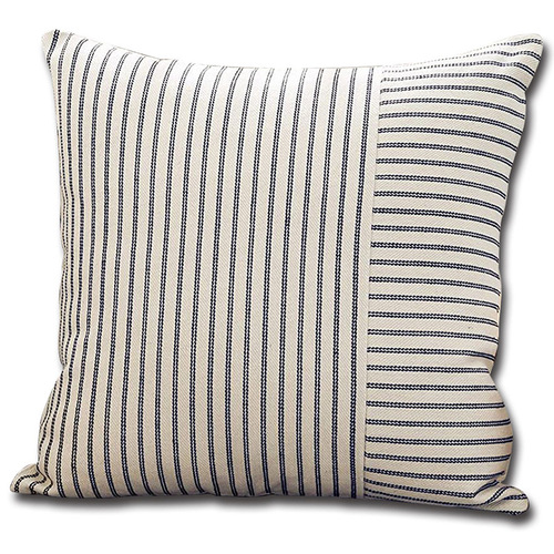 Amazon's new modern minimalist decorative pillow striped stitching linen pillow case bedside backrest decorative cushion