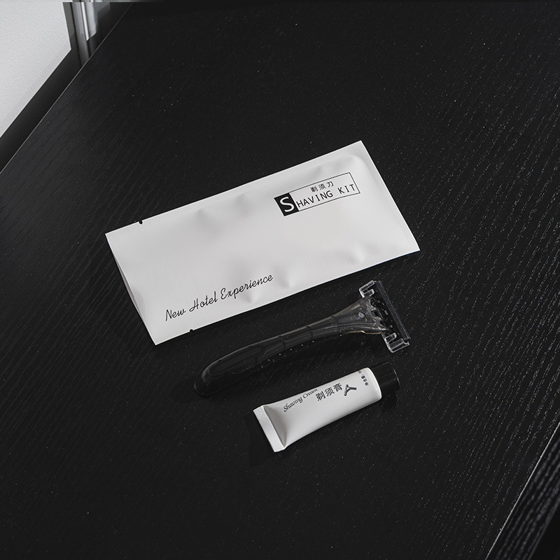 スターホテル用品 バスアメニティセット ホテル・B&B専用使い捨て歯ブラシ 歯磨き粉セット付き シンプルストーンペーパー|undefined