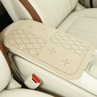 Armrest box pad – style car interior accessory