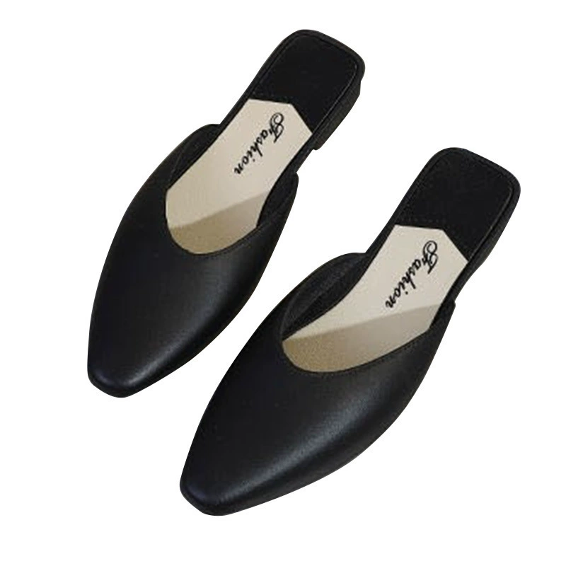 Summer bag, slide, slippers, footwear pointy toe, internet celebrity