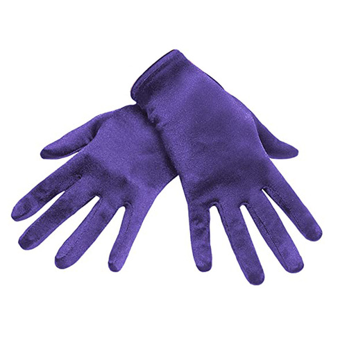 Satin Satin Ladies Wedding Gloves Ceremony Party Performance Decorative Clothing Matching Wedding Dress Gloves