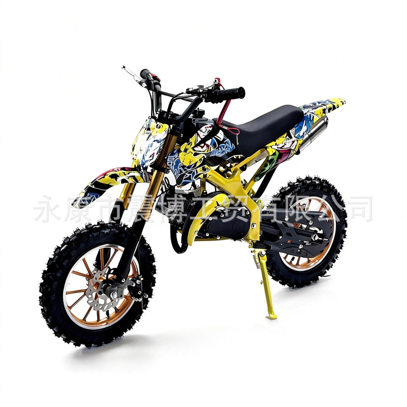 49Cc Small Off-Road Vehicle, Mini Two-Stroke Children's Small All-Terrain Mountain Bike, Beach Sports Car Africa 49Cc Small Off-Road Vehicle, Mini Two-Stroke Children's Small All-Terrain Mountain Bike, Beach Sports Car Africa
