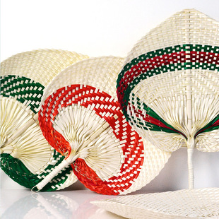 Summer Fan Peach Fan Handmade Old-fashioned Hand-cranked Summer Cool Banana Chinese Style Baby Children's Antique Fan