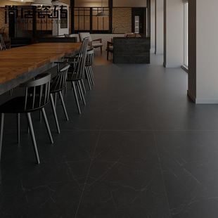 High-Grade Gray Soft Glossy Imitation Marble Tiles Dark Gray Living Room Dining Room Kitchen and Bathroom Floor Tiles Wall Tiles 600*1200