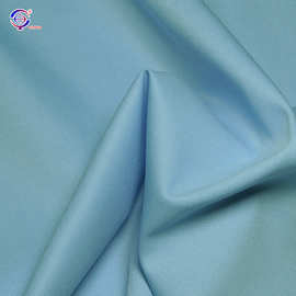 现货春夏职业装竹纤维面料斜纹弹力布涤纶梭织春夏制服衬衫布料