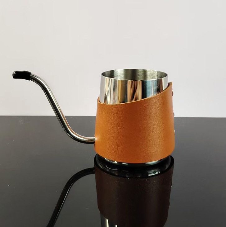 Regalos de negocios Kit de café de campamento al aire libre utensilios de café molino de mano Kit de cafetera Taza de café