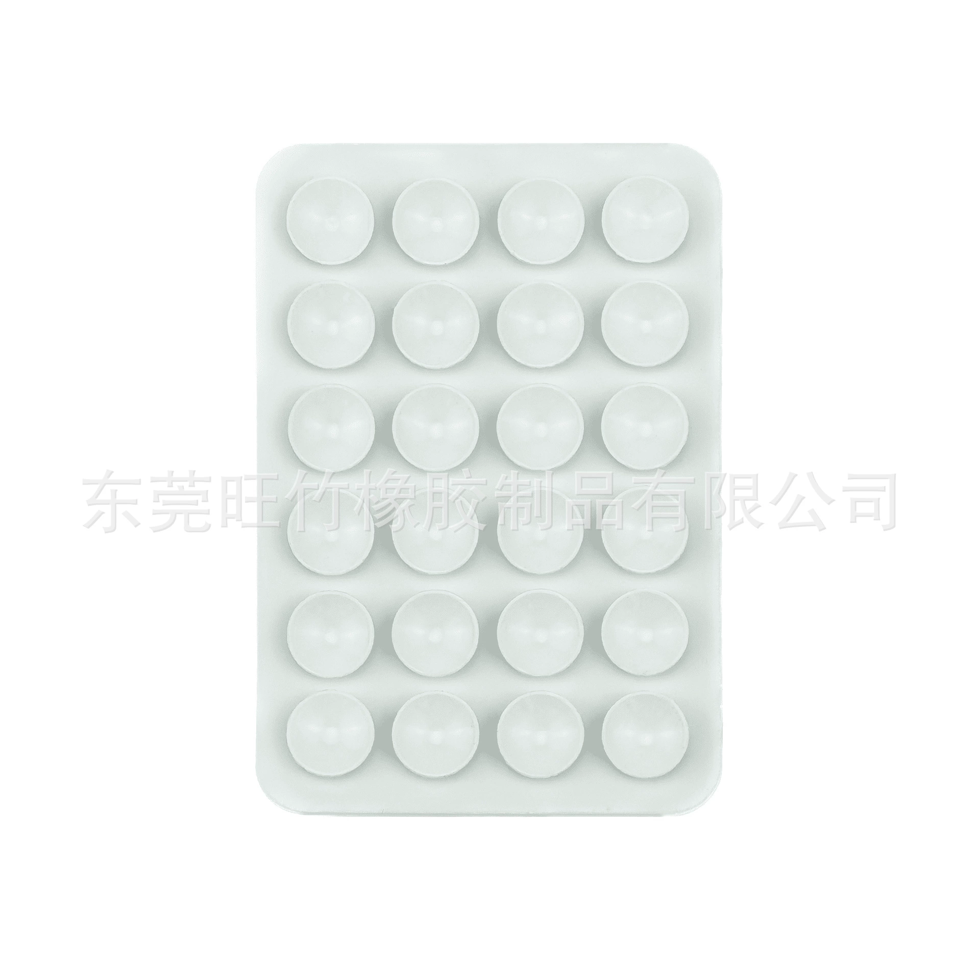 Silicone mobile phone, square universal phone holder, increased thickness