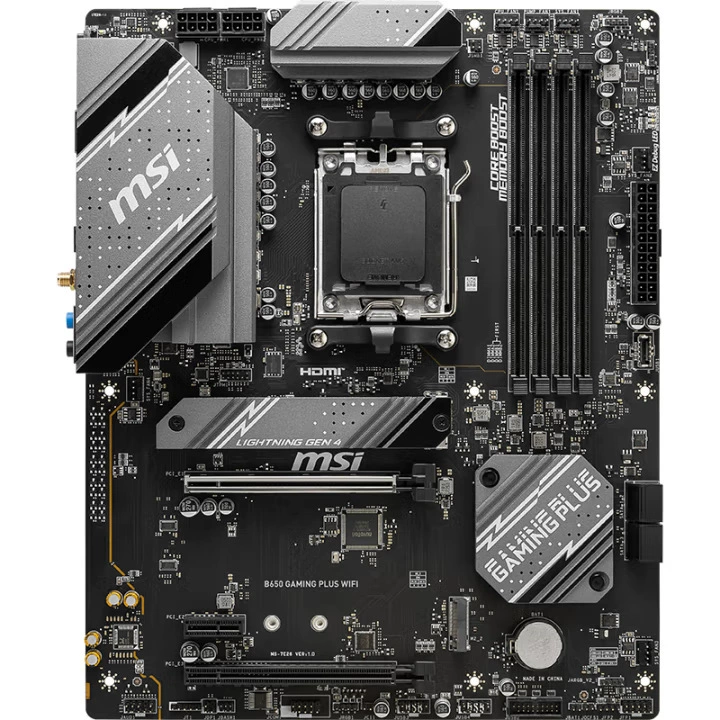 Micro/Star B650 GAMING PLUS WIFI для AM5 (7950X3D/7900X3D/7800X3D)