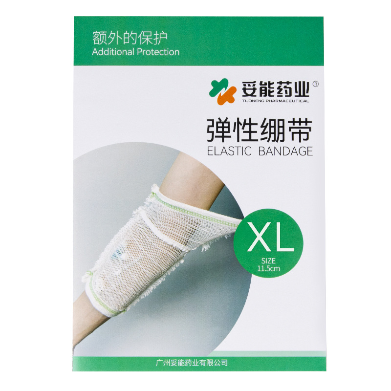 Tuoneng 탄력 붕대 메쉬 외장 (11.5cmXL) - 1 개