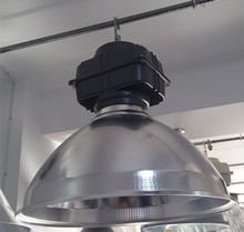 廠家批發 加厚鏡面反光燈罩 鋁制大口徑工礦燈罩 工礦燈具配件