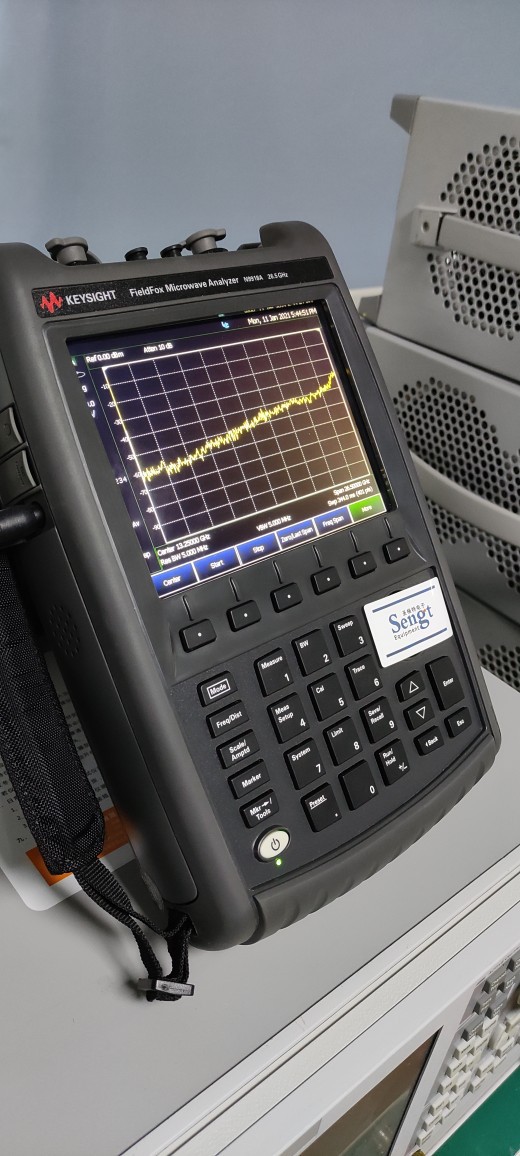 是德N9918A 26.5G手持式微波分析仪，附带频谱，网分功率计功能