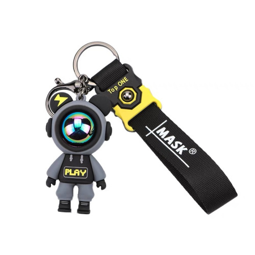 Wholesale cute play lightning bear doll cartoon car keychain chain ins couple bag pendant creative accessories