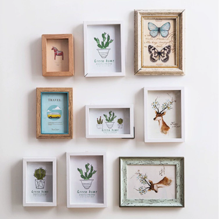 Без следов гвоздь фоторамка крючок висит картина без штамповки сильная паста Невидимый крючок свадебное фото специальная подвесная рамка для ногтей