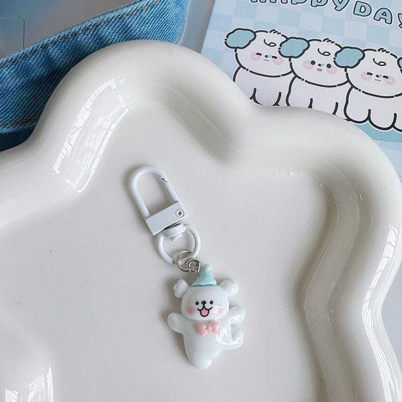 파이 모자⭐라인 강아지