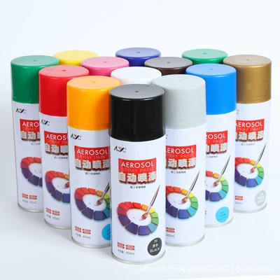 wall paint white self-painting, Avtomobil boyası