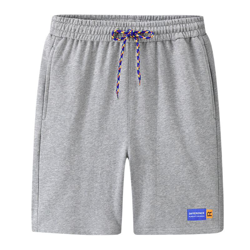 Pantalones cortos casuales de marca R, pantalones casuales deportivos para hombres, pantalones de playa de estilo coreano.