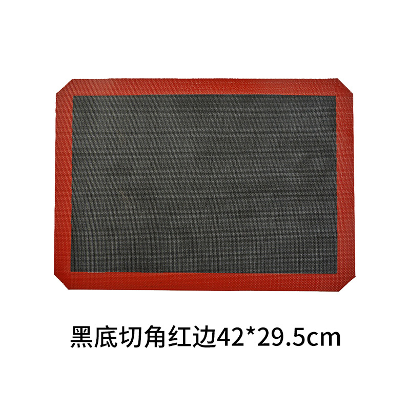 Hueco transpirable horno hornear fábrica de silicona para hornear estera de fibra de vidrio estera horno para hornear