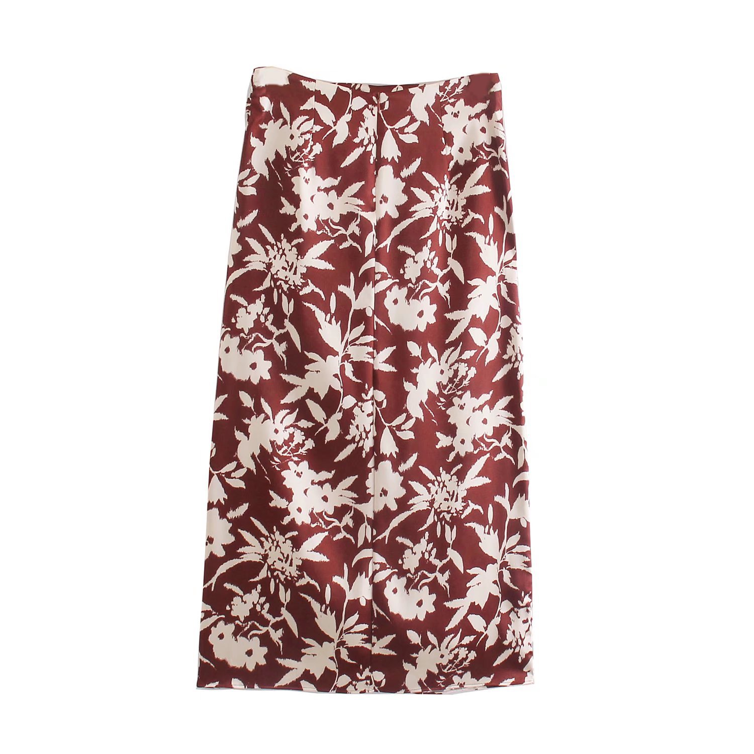 flower print skirt nihaostyles clothing wholesale NSAM82399