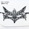 Wolf head [black amorphous]