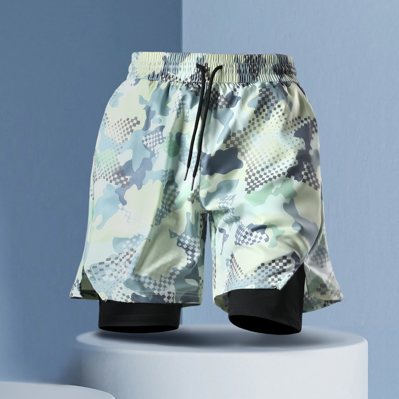 Traje de Baño para Hombre de Poliéster Secado Rápido para Natación y Playa image 11