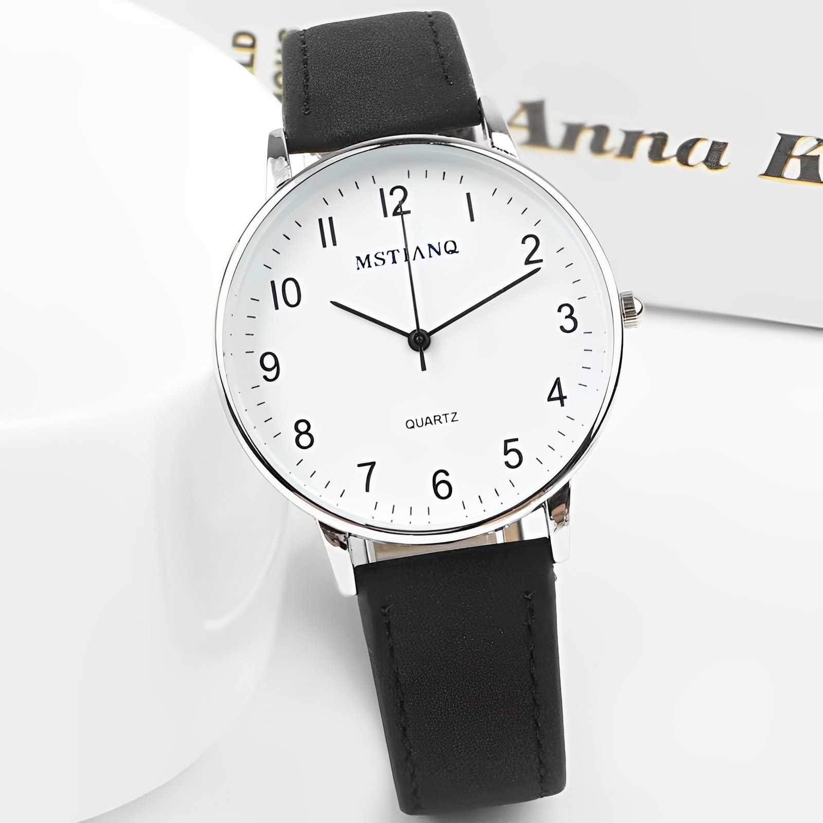 Special Watch for Civil Servant Examination for Men and Women Junior High School Students Examination Trend Simple Light Tone Electronic Quartz Watch