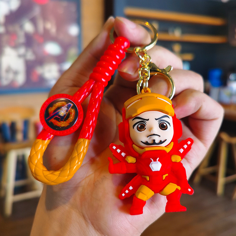 Chaqueta explosiva Spider-Man compilación de marvel llavero muñeca máquina de comercio exterior regalo de mano pequeño regalo image 28