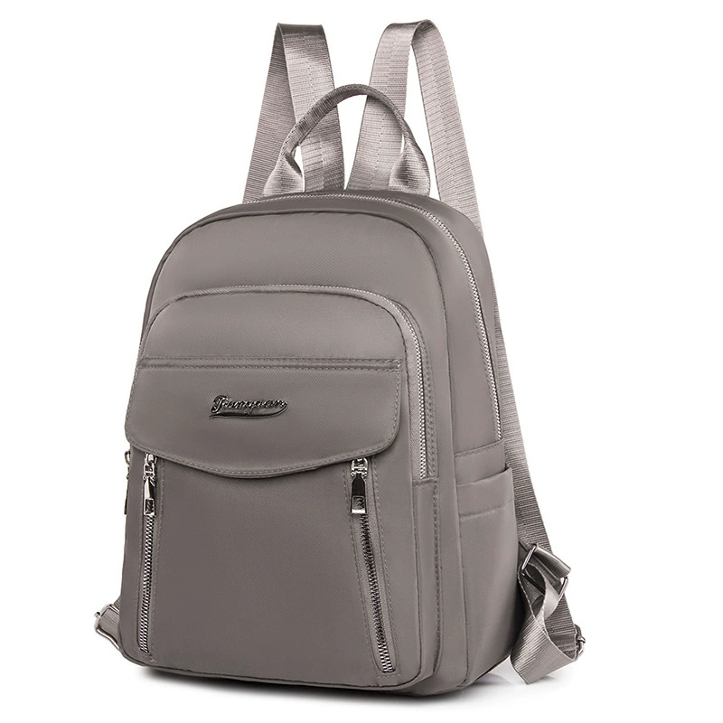 Trend backpack, fashionable universal capacious shoulder bag for traveling, 2022 collection, Korean style