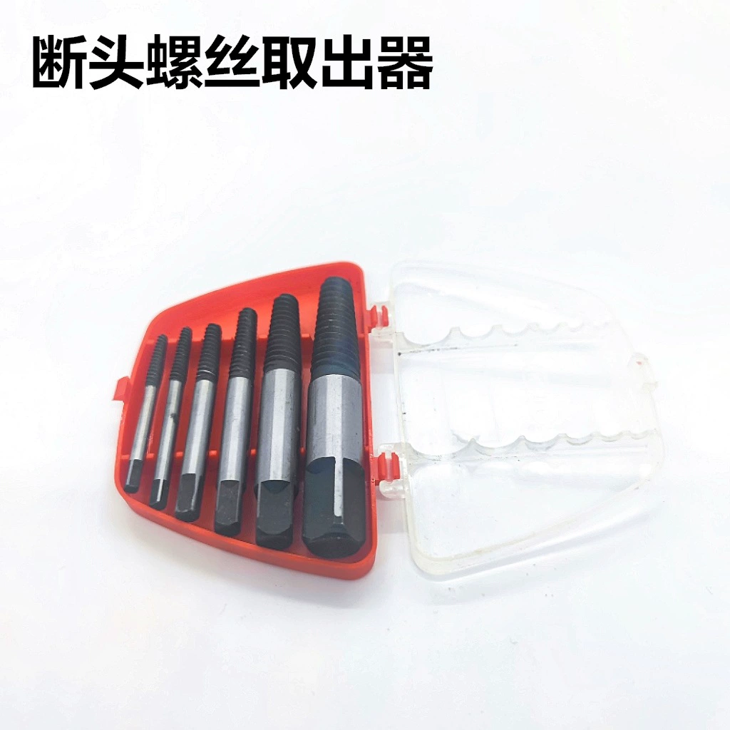 Оборудование оптом сломанная проволока скользящая проволока вынуть Костюм инструмент удаление поврежденного винта экстрактор винта с сломанной головкой