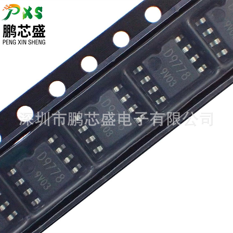 BD9778F-E2 screen printing D9778 original genuine goods input 2A adjustable output step-down switching regulator BD9778F-E2 screen printing D9778 original genuine goods input 2A adjustable output step-down switching regulator