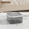 Transparent gray medium bullet cover