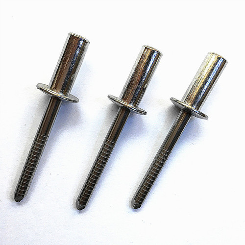 Good closed stainless steel round head blind rivets, high-strength structural waterproof rivets, factory direct sales