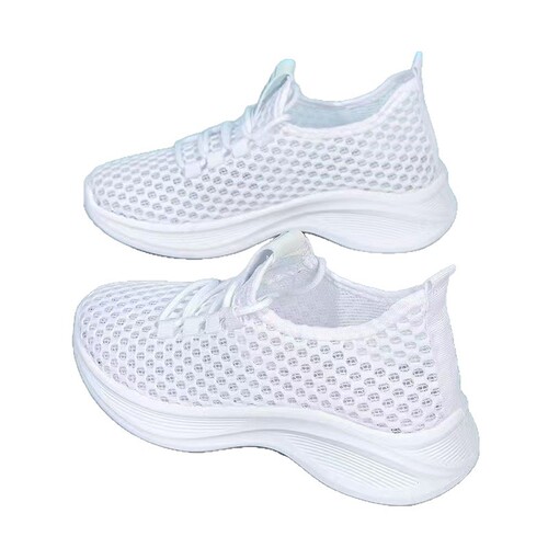 Summer hit women's mesh shoes, breathable ultra-light running shoes, hollow mesh and soft soles, breathable and thick soles, and do not tire your feet