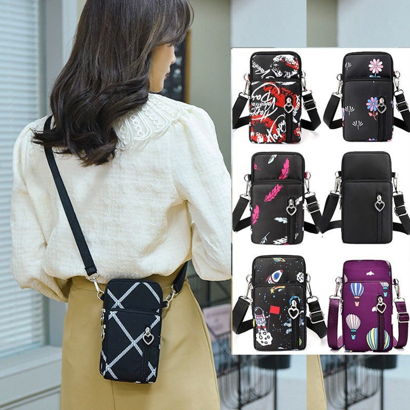 Wholesale 2026 new style crossbody phone bag/wallet, unisex, long, fashionable, versatile, and portable.
