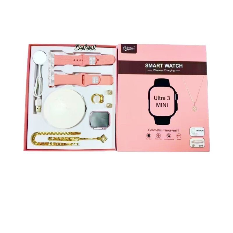 Juego de reloj inteligente Ultra3Mini transfronterizo S10ultra3 modelos deportivos señoras Bluetooth llamada isla inteligente