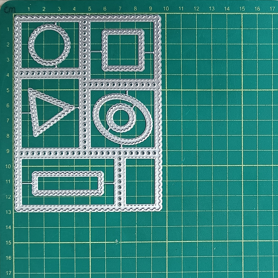 Lg24-6596 stamp cutter mold 97*130mm