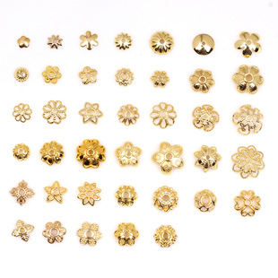14k/18K����ɫ��ɫ���� �U�ջ��� diy���Ʒ������鴮�黨ñ����