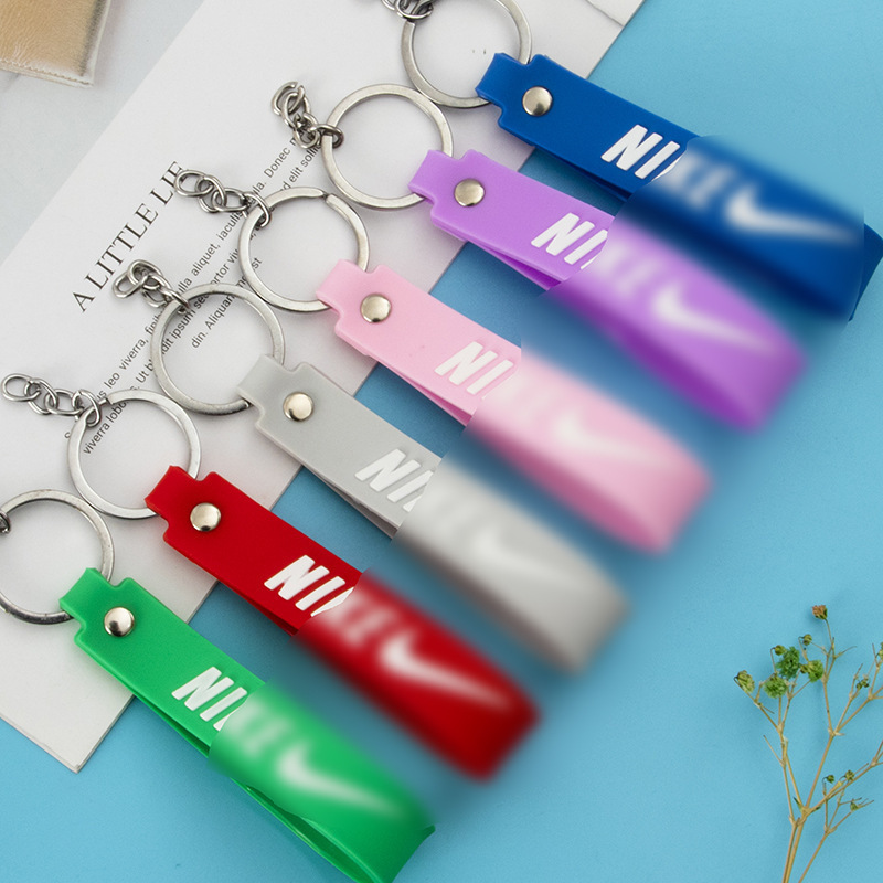 In-Stock Aj Nike Shoe Keychain Basketball Shoe Model Resin Pendant Jordan Small Gift Keychain