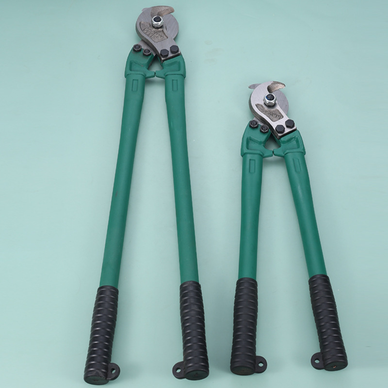 Venta al por mayor cortador de cable de ahorro de mano de obra abrazadera de cable cortador de cable manual 18 pulgadas 24 pulgadas 36 pulgadas cortador de cable