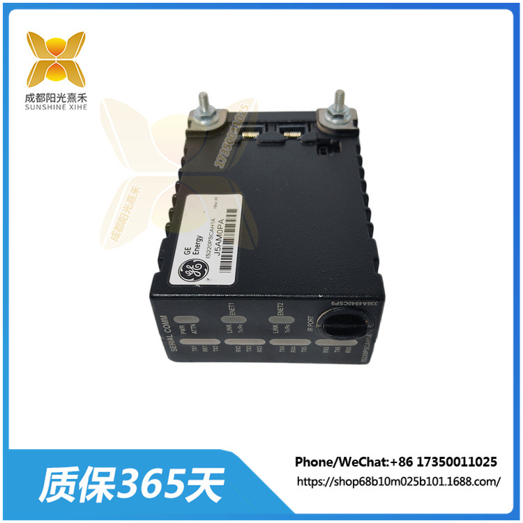 IS220PSCAH1A      GE   串行Modbus通信I/O模块