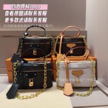 网红包包女2026新款潮复古印花小方包单肩包大容量通勤斜挎包女潮