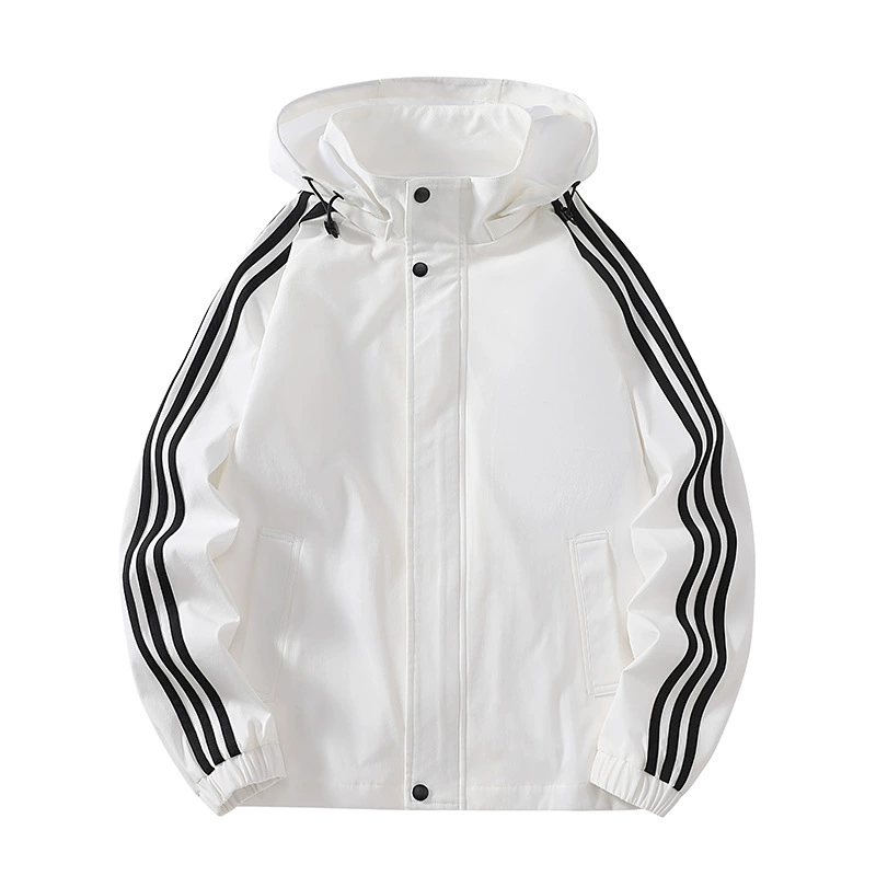Пальто мужская весна осень новая тенденция дикая мужская куртка с капюшоном мужская ветрозащитная водонепроницаемая куртка мужская