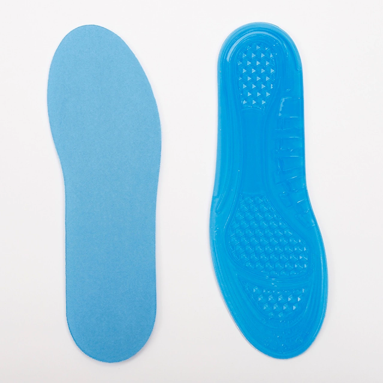 Силиконовые стельки оптом TPE монохромная заклепка Военная тренировочная стелька высокоэластичная амортизация