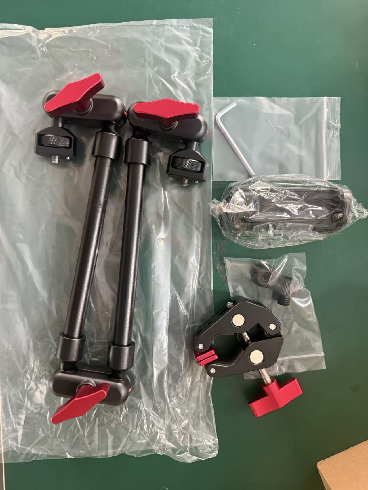 Pinza de Cangrejo con Brazo Mágico CNC de Aleación de Aluminio para Fotografía image 66