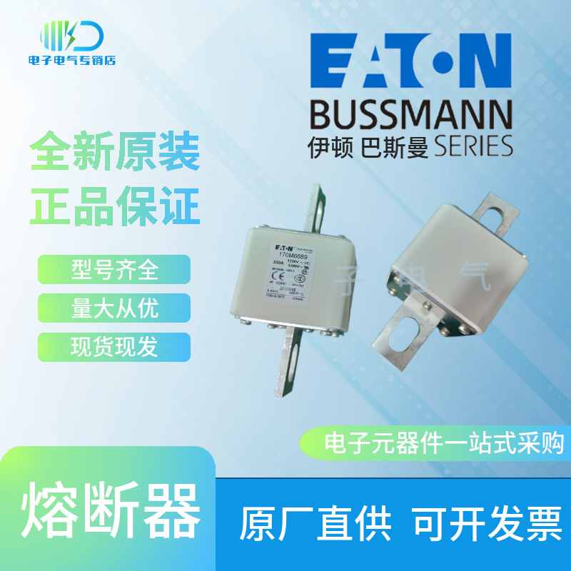 Bussmann巴斯曼170M6619 170M6620 170M6621熔断器保险丝全新原装