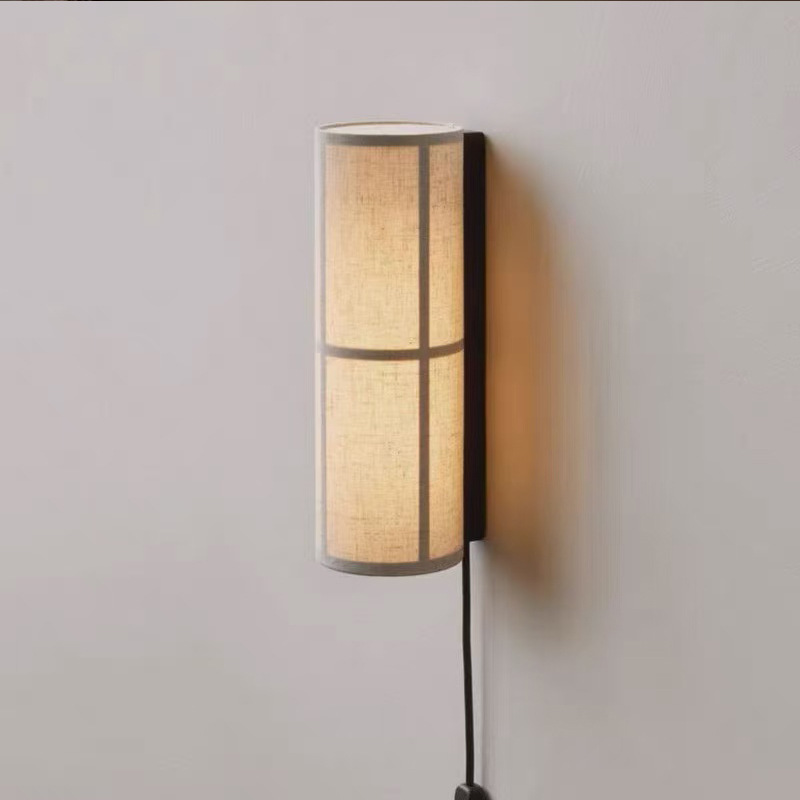 Quiet Wind Wall Lamp Living Room Corridor Wall Lamp Bedroom Bedside Lamp Japanese Homestay Designer Decorative Atmosphere Lamp Quiet Wind Wall Lamp Living Room Corridor Wall Lamp Bedroom Bedside Lamp Japanese Homestay Designer Decorative Atmosphere Lamp